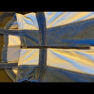 NWOT Alice & Olivia Jamiee Denim Dress size 4